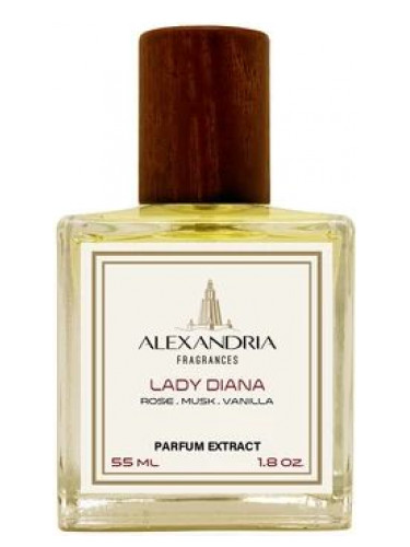عطر ادکلن لیدی دایانا الکساندریا فراگرنسز - Lady Diana Alexandria Fragrances - بررسی، قیمت و خرید