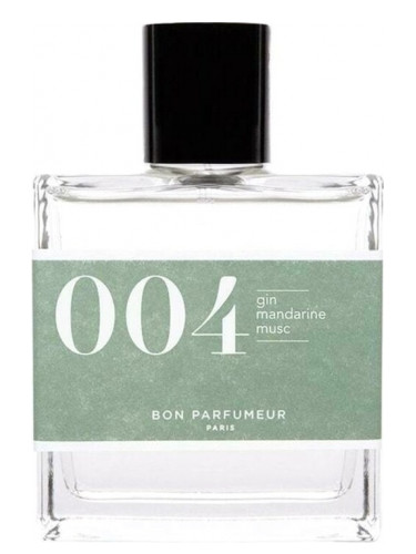 عطر ادکلن صفر صفر چهار جین ماندارین ماسک بون پارفومه - 004 Gin Mandarine Musc Bon Parfumeur - بررسی، قیمت و خرید