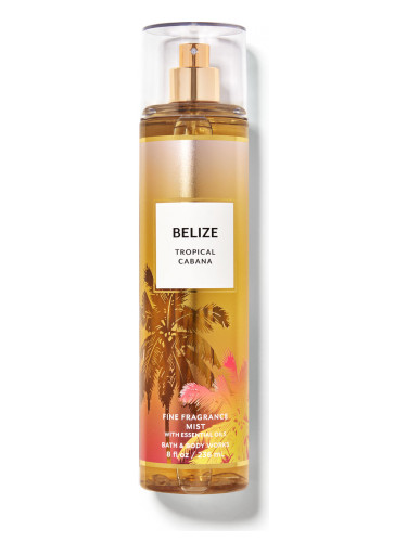 عطر ادکلن بلیز تروپیکال کابانا بث اند بادی ورکز - Belize Tropical Cabana Bath & Body Works - بررسی، قیمت و خرید