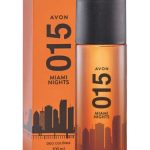 عطر ادکلن ۰۱۵ مایامی نایتس ایوون - 015 Miami Nights Avon - بررسی، قیمت و خرید