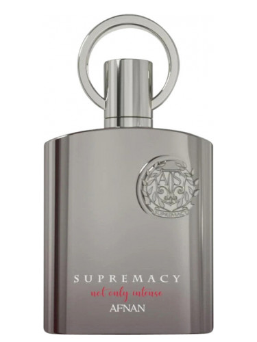 عطر ادکلن سوپرمسی نات اونلی اینتنس اَفنان - Supremacy Not Only Intense Afnan - بررسی، قیمت و خرید