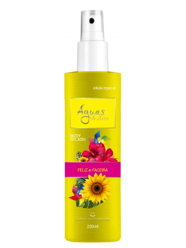 عطر ادکلن آگوآس دو چیرو فلیز ای فاسیرا آگوا د شیرو - Águas de Cheiro Feliz e Faceira Água de Cheiro - بررسی، قیمت و خرید