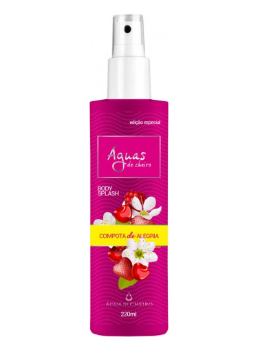 عطر ادکلن آگواس د چیرو کمپوتا د الگریا آگوا د شیرو - Águas de Cheiro Compota de Alegria Água de Cheiro - بررسی، قیمت و خرید