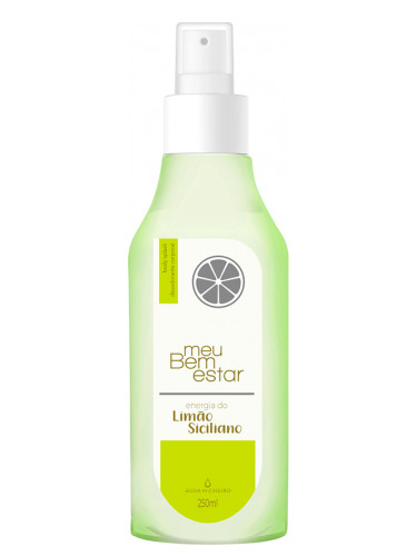 عطر ادکلن میو بم استار انرژی دو لیمائو سیسیلیانو آگوا دی چیرو - Meu Bem Estar Energia do Limão Siciliano Água de Cheiro - بررسی، قیمت و خرید