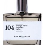 عطر ادکلن ۱۰۴ اورنج ورت، جاکینته، لیئر بُن پَرفیومِر - 104 orange verte, jacynthe, lierre Bon Parfumeur - بررسی، قیمت و خرید