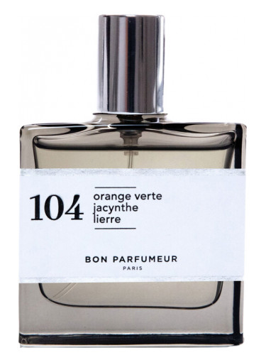 عطر ادکلن ۱۰۴ اورنج ورت، جاکینته، لیئر بُن پَرفیومِر - 104 orange verte, jacynthe, lierre Bon Parfumeur - بررسی، قیمت و خرید