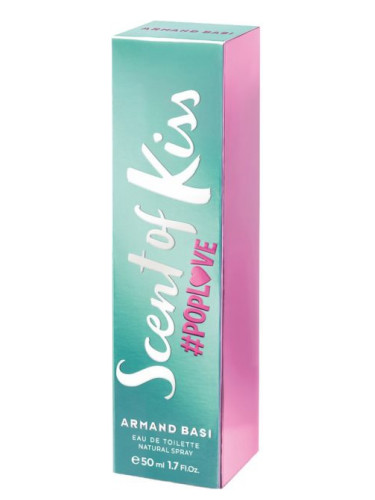عطر ادکلن سنت آف کیس آرماند بسی - Scent Of Kiss #POPLOVE Armand Basi - بررسی، قیمت و خرید