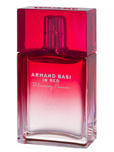 عطر ادکلن این رد بلومینگ پشن آرماند باسی - In Red Blooming Passion Armand Basi - بررسی، قیمت و خرید