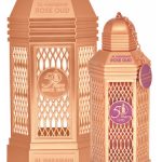 عطر ادکلن پنجاه یرز رز عود الحرامین پرفیومز - 50 Years Rose Oud Al Haramain Perfumes - بررسی، قیمت و خرید