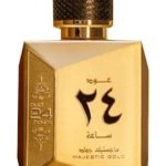 عطر ادکلن اود ۲۴ اوورز مجستیک گلد ارد الزعفران - Oud 24 Hours Majestic Gold Ard Al Zaafaran - بررسی، قیمت و خرید