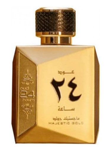 عطر ادکلن اود ۲۴ اوورز مجستیک گلد ارد الزعفران - Oud 24 Hours Majestic Gold Ard Al Zaafaran - بررسی، قیمت و خرید
