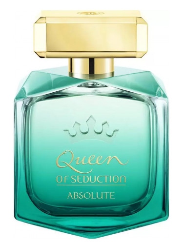 عطر ادکلن کوئین آف سداکشن ابسولوت آنتونیو باندراس - Queen of Seduction Absolute Antonio Banderas - بررسی، قیمت و خرید