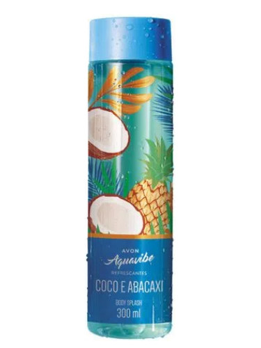 عطر ادکلن آکواویب کوکو ای آباکاسی اِیوِن - Aquavibe Coco e Abacaxi Avon - بررسی، قیمت و خرید