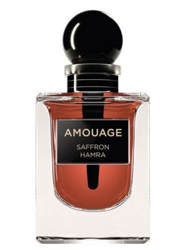 عطر ادکلن زعفران حمرا آمواج - Saffron Hamra Amouage - بررسی، قیمت و خرید