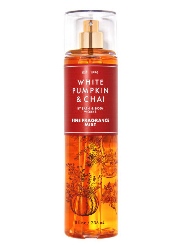 عطر ادکلن وایت پمپکین اند چای بث اند بادی ورکز - White Pumpkin & Chai Bath & Body Works - بررسی، قیمت و خرید