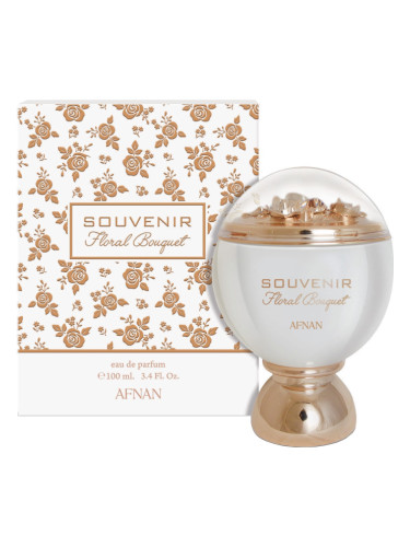 عطر ادکلن سوونیر فلورال بوکه افنان - Souvenir Floral Bouquet Afnan - بررسی، قیمت و خرید