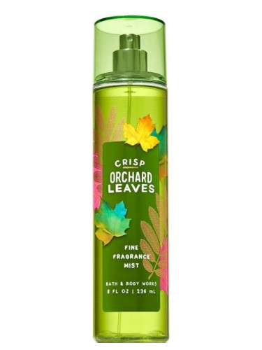 عطر ادکلن کریسپ اورچارد لیوز بث اند بادی ورکس - Crisp Orchard Leaves Bath & Body Works - بررسی، قیمت و خرید