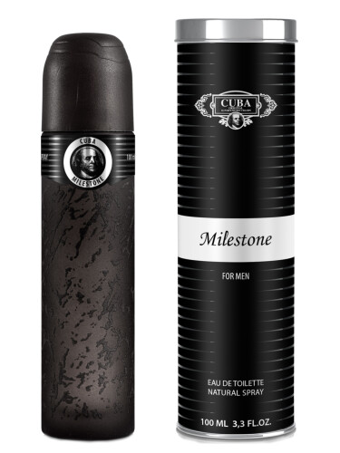 عطر ادکلن کیوبا مایلستون کیوبا پاریس - Cuba Milestone Cuba Paris - بررسی، قیمت و خرید