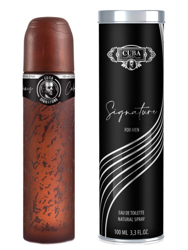 عطر ادکلن کیوبا سیگنیچر کیوبا پاریس - Cuba Signature Cuba Paris - بررسی، قیمت و خرید