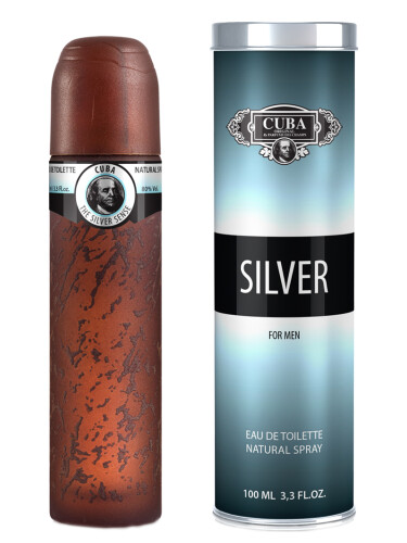 عطر ادکلن کیوبا سیلور کیوبا پاریس - Cuba Silver Cuba Paris - بررسی، قیمت و خرید
