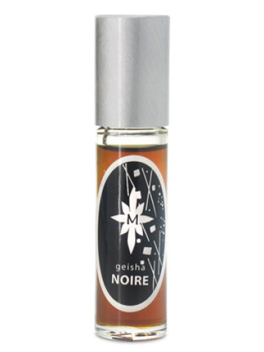 عطر ادکلن گیشا نویر رول آن پرفیوم اویل آروما ام - Geisha Noire Roll-On Perfume Oil Aroma M - بررسی، قیمت و خرید