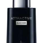عطر ادکلن اَترَکتیو بِلَک کُد آگوا د شیرو - Attractive Black Code Água de Cheiro - بررسی، قیمت و خرید