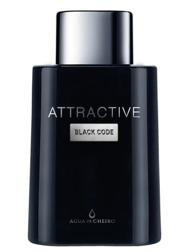 عطر ادکلن اَترَکتیو بِلَک کُد آگوا د شیرو - Attractive Black Code Água de Cheiro - بررسی، قیمت و خرید