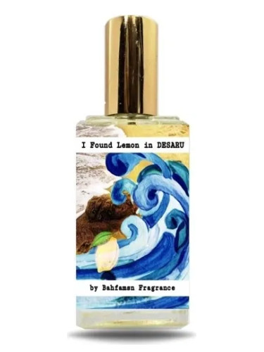 عطر ادکلن آی فاند لمون این دسارو بافمسون فراگرنس - I Found Lemon In Desaru Bahfamsn Fragrance - بررسی، قیمت و خرید