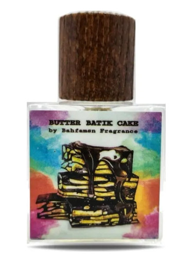 عطر ادکلن باکر باتیک کیک بَهفامسِن فریگرَنس - Butter Batik Cake Bahfamsn Fragrance - بررسی، قیمت و خرید