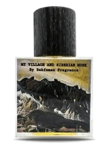 عطر ادکلن مای ویلیج اند سیبریَن ماسک باهفامسان فراگرنس - My Village And Siberian Musk Bahfamsn Fragrance - بررسی، قیمت و خرید