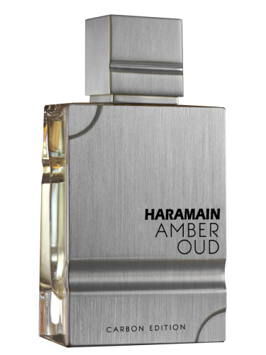 عطر ادکلن امبر عود کربن ادیشن الحرامین پرفیومز - Amber Oud Carbon Edition Al Haramain Perfumes - بررسی، قیمت و خرید