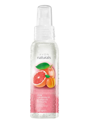 عطر ادکلن نچرالز پینک گریپ‌فروت اپریکات اِیوان - Naturals Pink Grapefruit Apricot Avon - بررسی، قیمت و خرید
