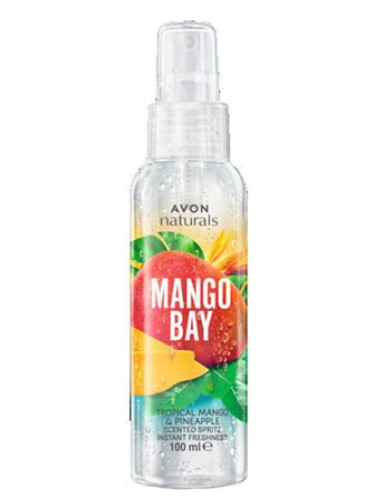 عطر ادکلن نچرالز منگو بی اِی‌وون - Naturals Mango Bay Avon - بررسی، قیمت و خرید
