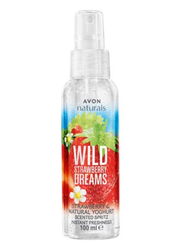 عطر ادکلن نچرالز وایلد استرابری دریمز ایوون - Naturals Wild Strawberry Dreams Avon - بررسی، قیمت و خرید