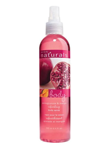عطر ادکلن نچرالز پامگرنت اند منگو ایون - Naturals Pomegranate & Mango Avon - بررسی، قیمت و خرید