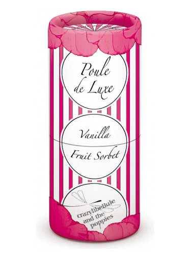 عطر ادکلن پول دو لوکس وانیلا فروت سوربت کریزی لیبلول اند د پاپیز - Poule de Luxe Vanilla Fruit Sorbet Crazylibellule and the Poppies - بررسی، قیمت و خرید