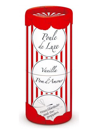 عطر ادکلن پول دو لوکس وانیلا پوم دامور کریزی لیبِلو و دِ پاپیز - Poule de Luxe Vanilla Pom d'Amour Crazylibellule and the Poppies - بررسی، قیمت و خرید