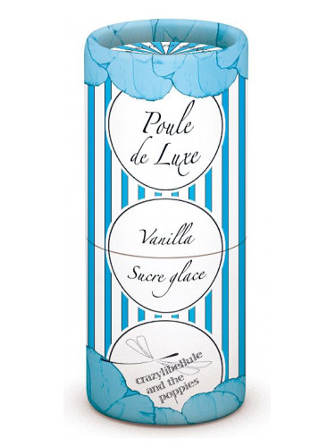 عطر ادکلن پول د لوکس وانیلا سوکر گلاسه کریزی لیبلول اند د پاپیز - Poule de Luxe Vanilla Sucre Glace Crazylibellule and the Poppies - بررسی، قیمت و خرید