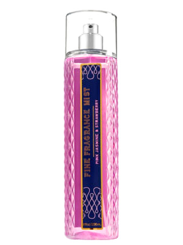 عطر ادکلن پینک جزمین و استرابری بث اند بادی ورکس - Pink Jasmine & Strawberry Bath & Body Works - بررسی، قیمت و خرید