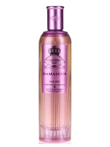 عطر ادکلن دمشقس هیر میست الجزیره پرفیومز - Damascus Hair Mist Al-Jazeera Perfumes - بررسی، قیمت و خرید