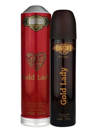 عطر ادکلن کیوبا گلد لیدی کیوبا پاریس - Cuba Gold Lady Cuba Paris - بررسی، قیمت و خرید