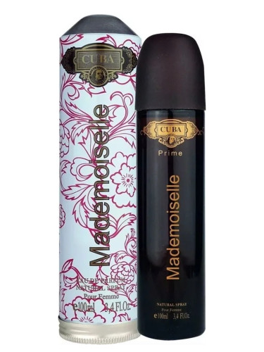 عطر ادکلن کیوبا مادمازل کیوبا پاریس - Cuba Mademoiselle Cuba Paris - بررسی، قیمت و خرید