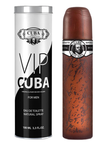 عطر ادکلن کیوبا وی آی پی فور من کوبا پاریس - Cuba VIP for Men Cuba Paris - بررسی، قیمت و خرید