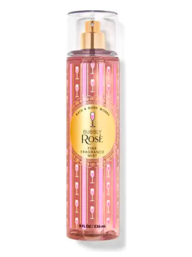 عطر ادکلن بابلی رز بَث اَند بادی وُرکز - Bubbly Rosé Bath & Body Works - بررسی، قیمت و خرید