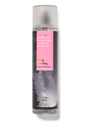 عطر ادکلن کوزی ایونینگ بث اند بادی ورکز - Cozy Evening Bath & Body Works - بررسی، قیمت و خرید