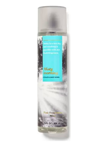 عطر ادکلن میستی مورنینگ بث اند بادی ورکس - Misty Morning Bath & Body Works - بررسی، قیمت و خرید