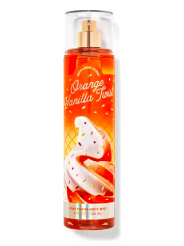 عطر ادکلن اورنج وانیلا توییست بث اند بادی ورکس - Orange Vanilla Twist Bath & Body Works - بررسی، قیمت و خرید