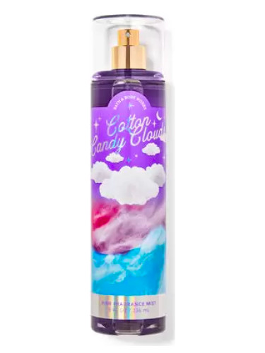 عطر ادکلن کاتن کندی کلودز بث اند بادی ورکز - Cotton Candy Clouds Bath & Body Works - بررسی، قیمت و خرید