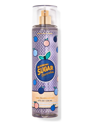 عطر ادکلن بلو بری شوگر پنکیکز بس اند بادی ورکز - Blueberry Sugar Pancakes Bath & Body Works - بررسی، قیمت و خرید