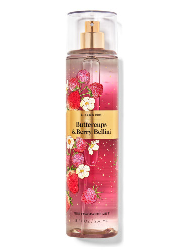 عطر ادکلن باترکاپس اند بری بلینی بث اند بادی ورکز - Buttercups & Berry Bellini Bath & Body Works - بررسی، قیمت و خرید